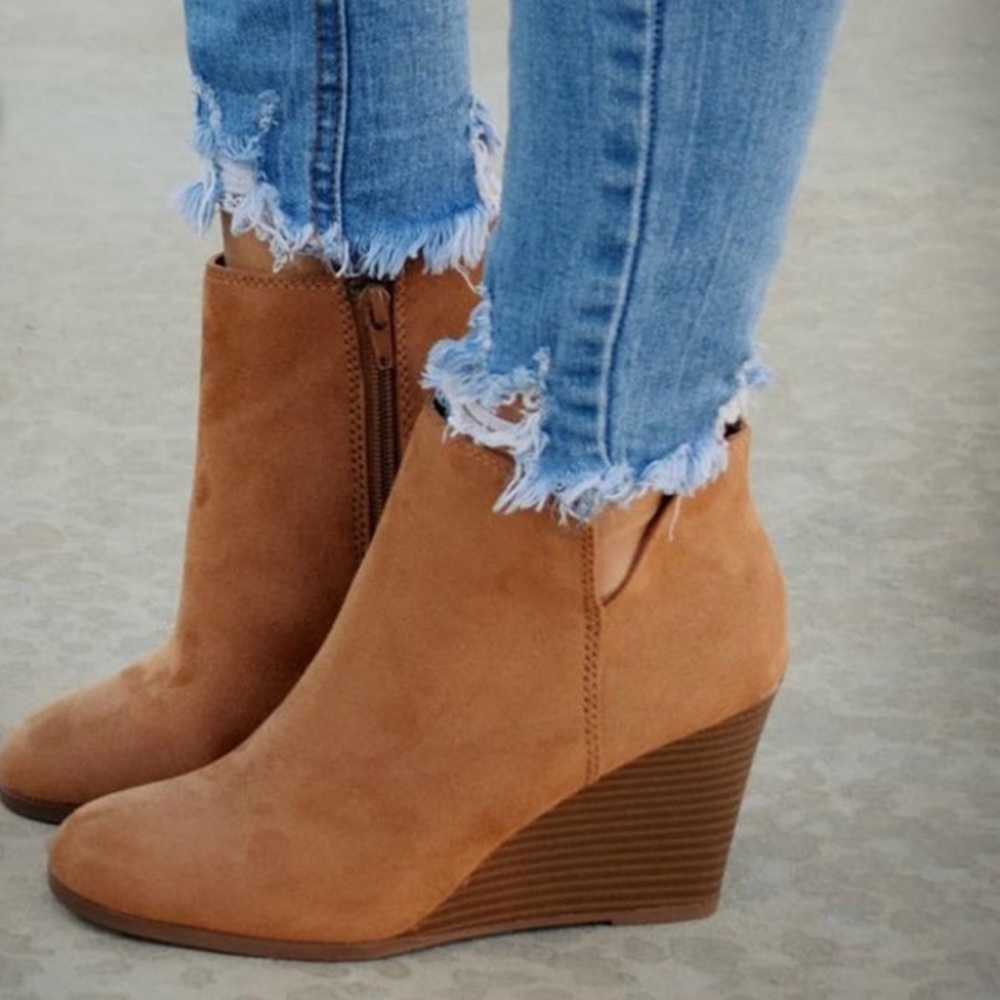 Platform Ankle Boots - brand new